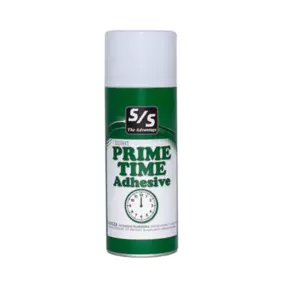 Prime Time Adhesive			
