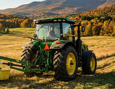 10' 3-Point Roller Crimper - Alpha Outdoor Supply