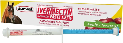 Ivermectin Paste Dewormer | Horse Dewormer for Worm & Bot Control | Single & Bulk