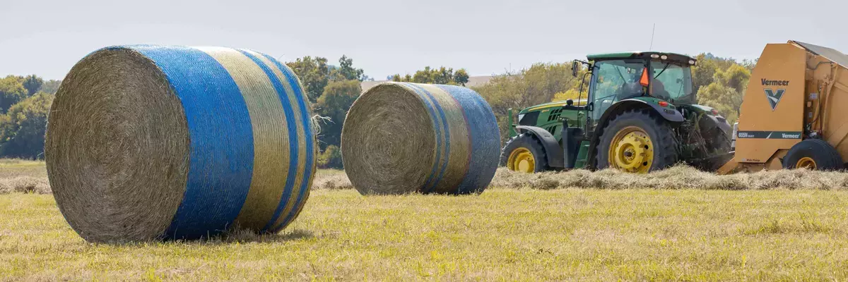 Hay Baling Products promotional image